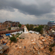 Illustration for article titled Photos from the devastating 7.8 magnitude earthquake in Nepal